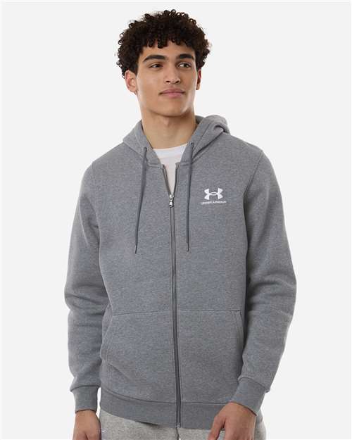 Men's Icon Fleece Hooded Full-Zip