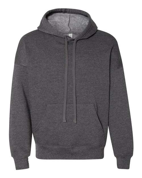 Unisex Sponge Fleece Drop Shoulder Hoodie Sweatshirt