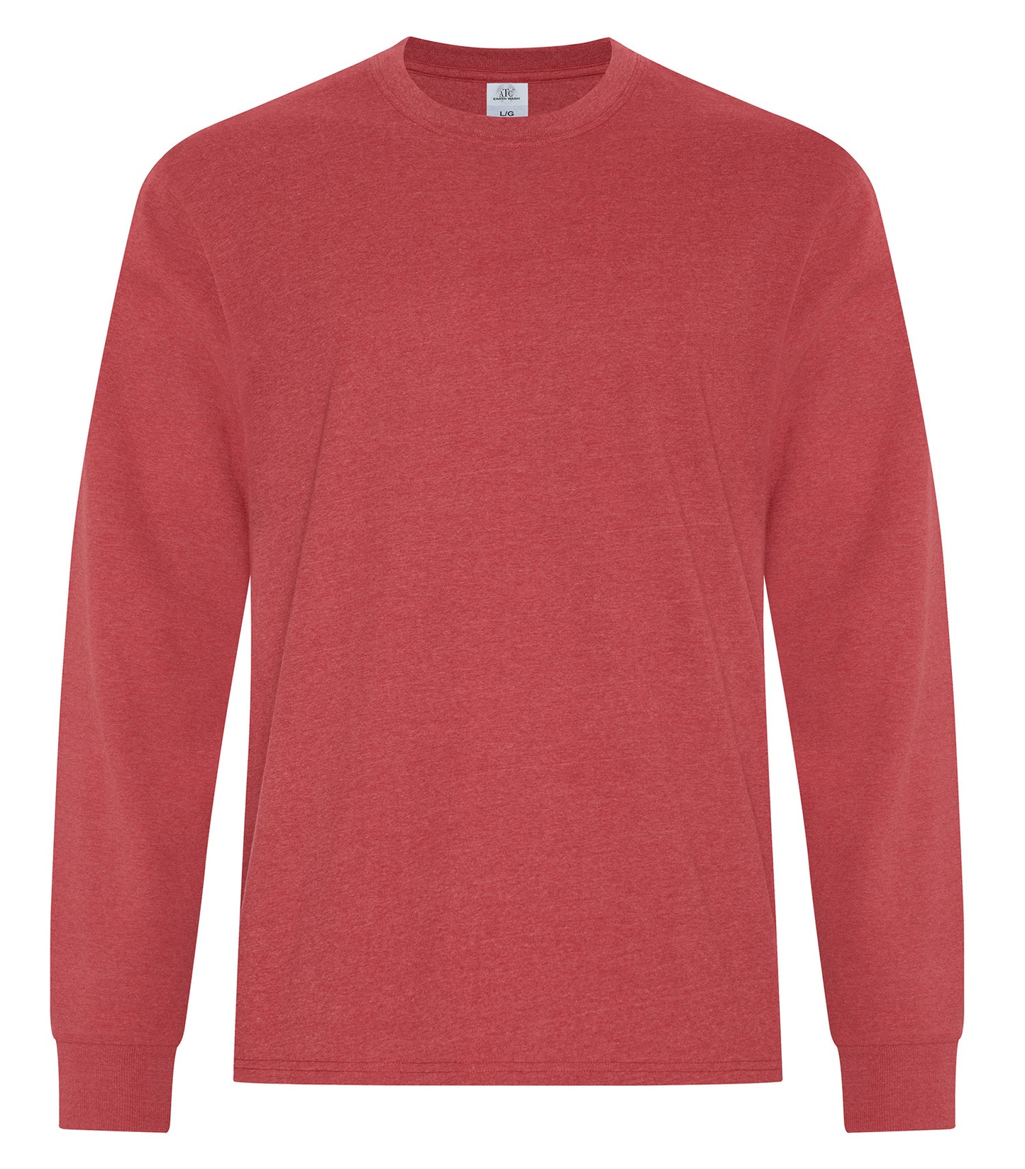 ATC™ EARTH WASH® CVC LONG SLEEVE TEE