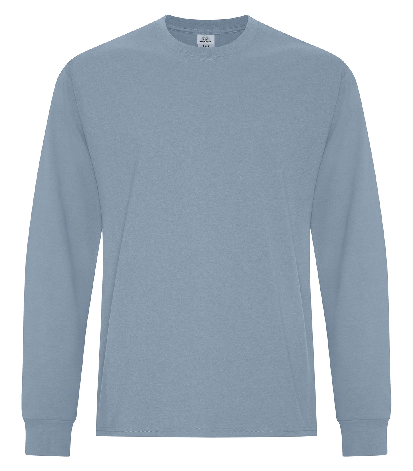 ATC™ EARTH WASH® CVC LONG SLEEVE TEE