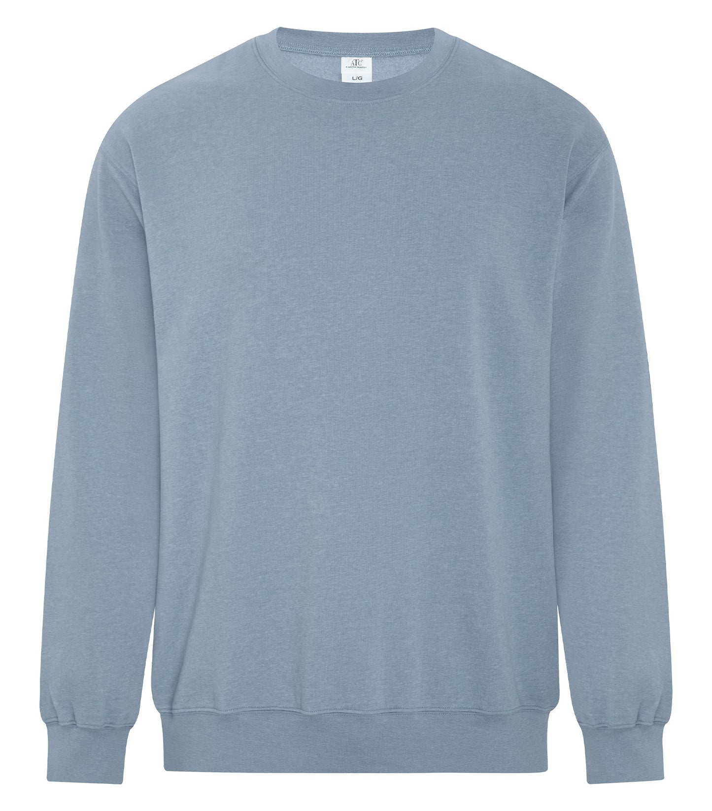 ATC™ EARTH WASH® TOURBILLON FLEECE CREWNECK SWEATSHIRT