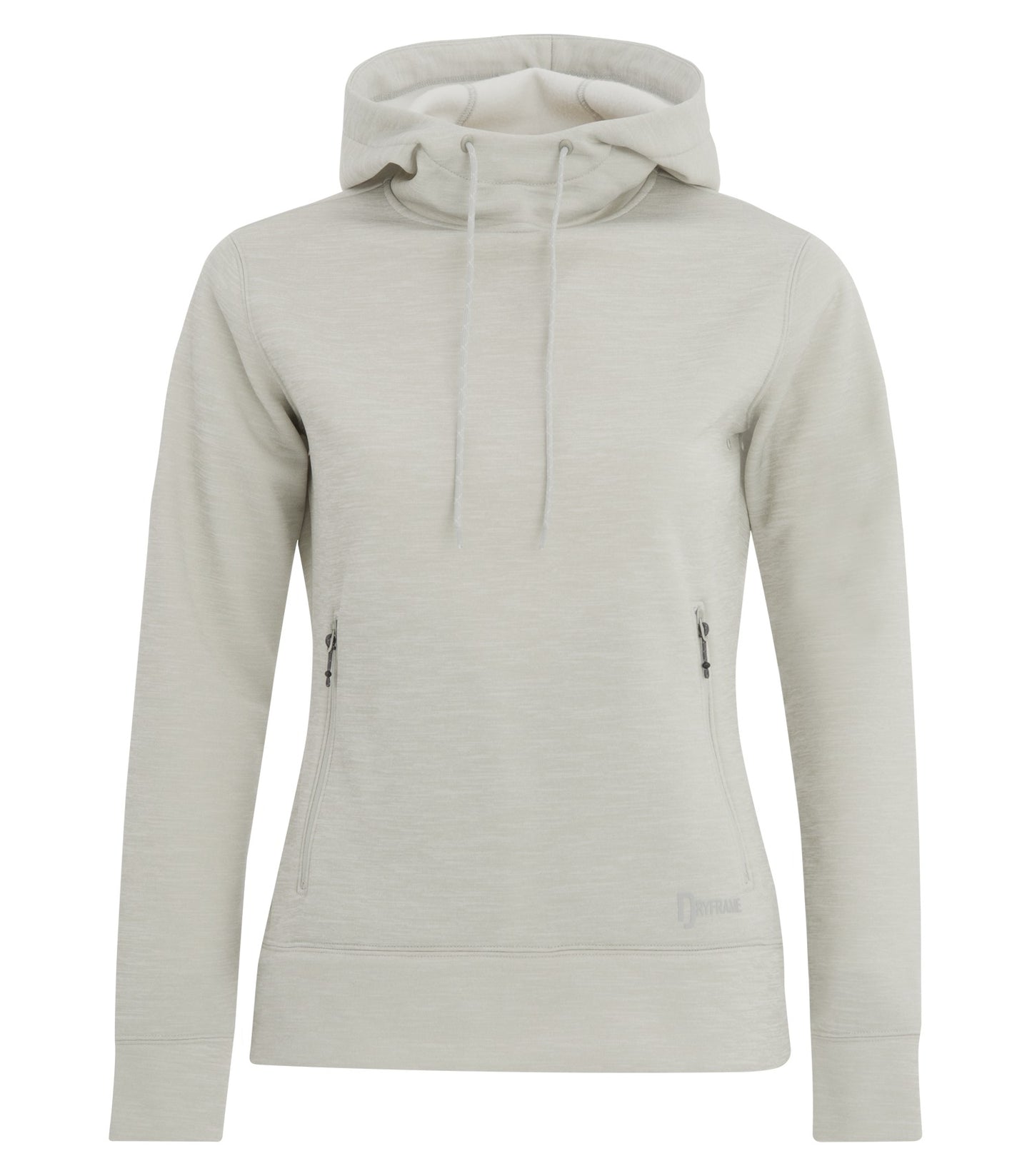 DRYFRAME® DRY TECH WATER RESISTANT FLEECE LADIES' PULLOVER HOODIE