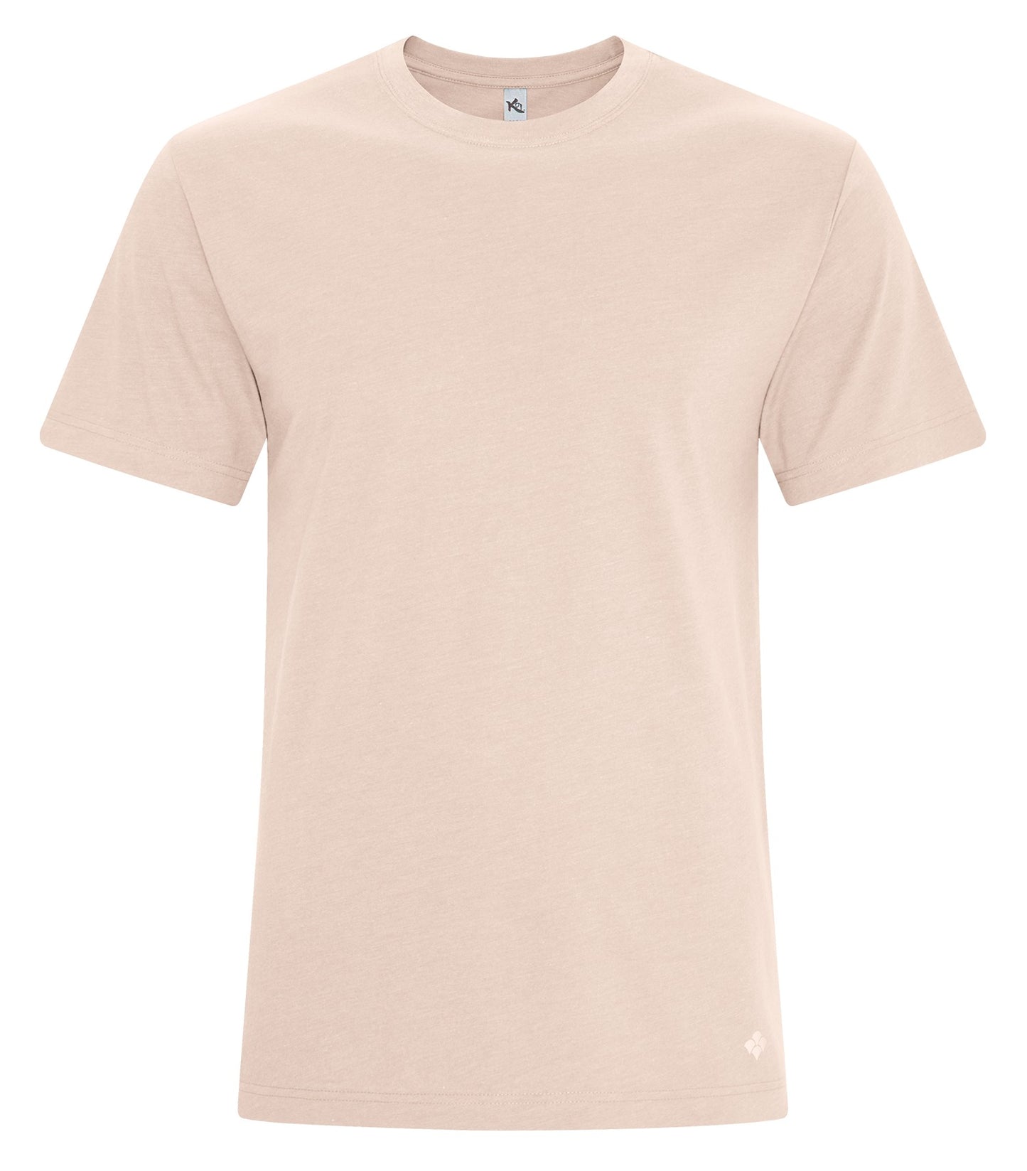KOI® ELEMENT RING SPUN CVC TEE