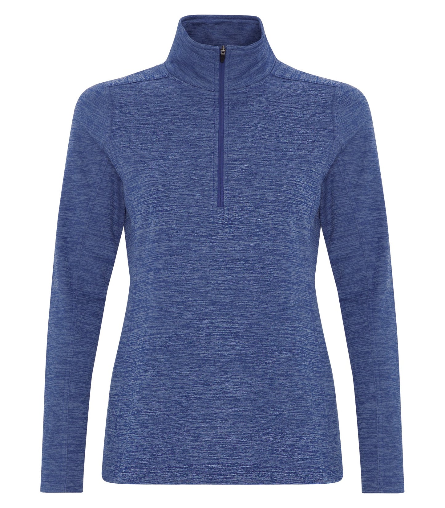 ATC™ DYNAMIC HEATHER FLEECE 1/2 ZIP LADIES' SWEATSHIRT
