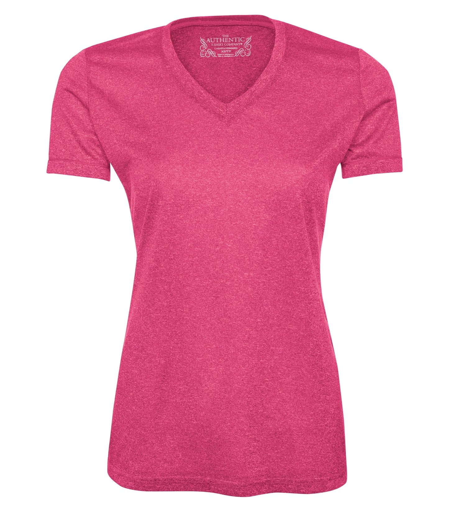 ATC™ PRO TEAM HEATHER ProFORMANCE V-NECK LADIES' TEE