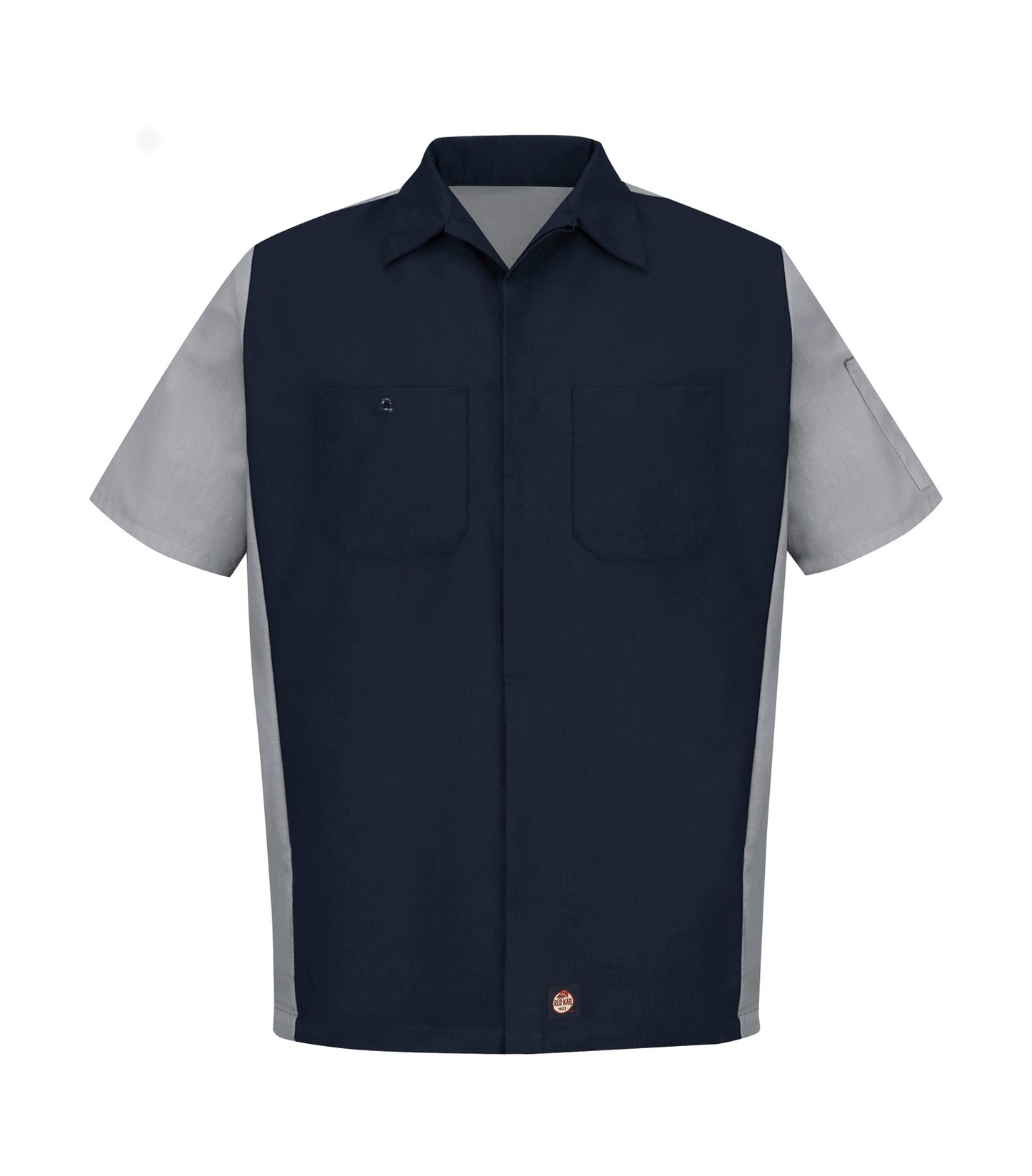RED KAP® SHORT SLEEVE WOVEN CREW SHIRT
