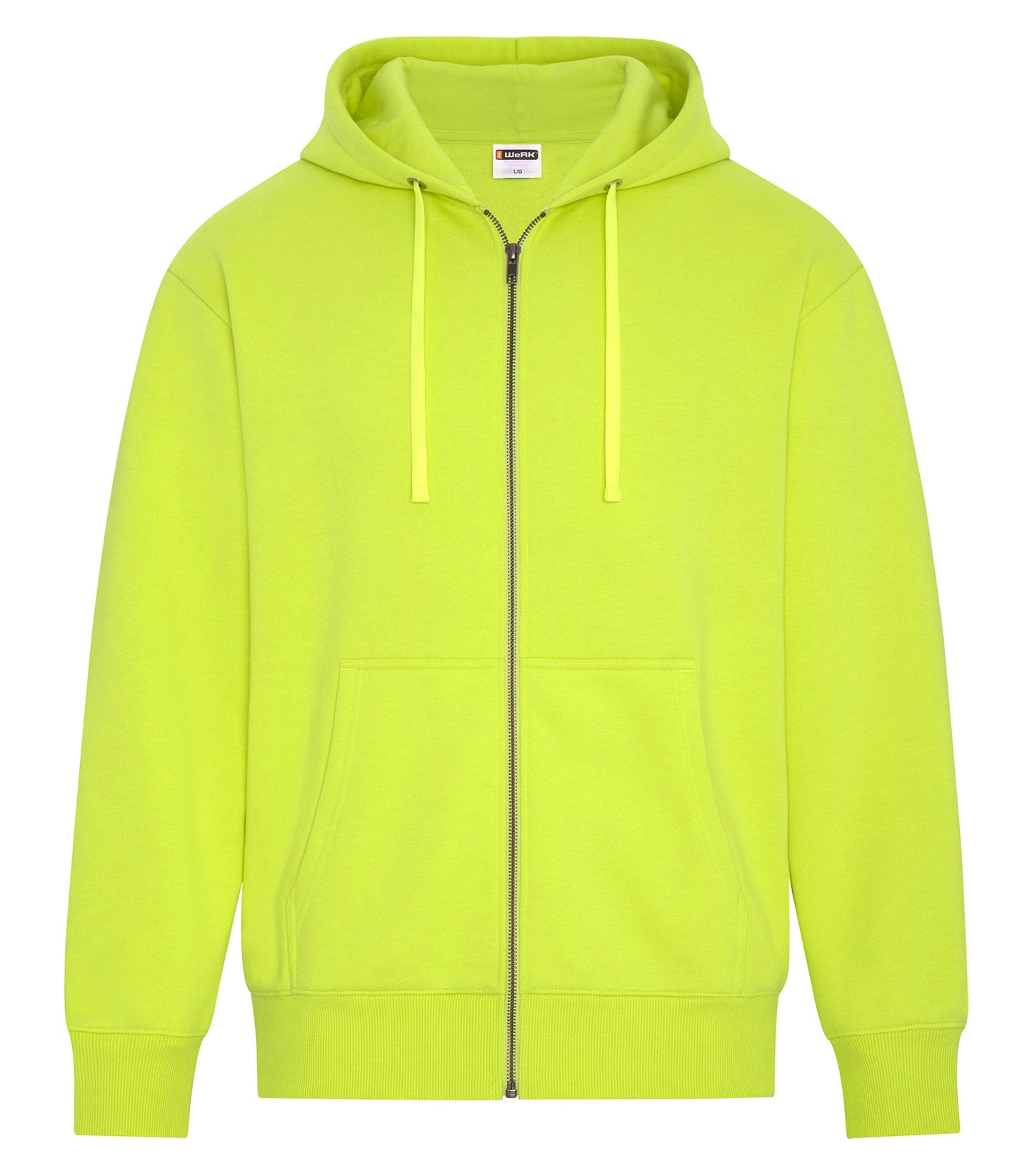 ATC WeRK™ HEAVYWEIGHT FLEECE FULL ZIP HOODIE