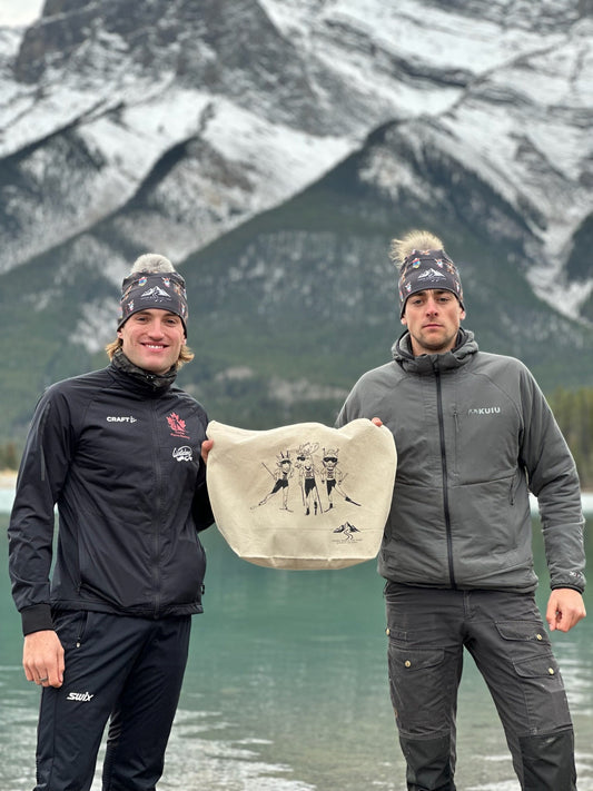 Backed by the North: Printing for a Yukon Olympic Dream