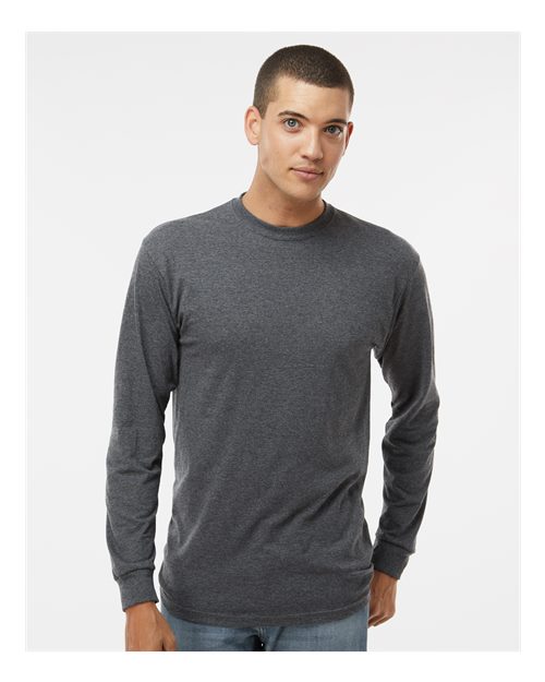 Unisex Gold Soft Touch Long Sleeve T-Shirt