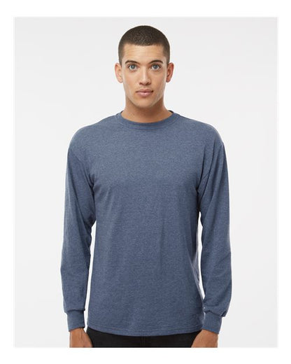 Unisex Gold Soft Touch Long Sleeve T-Shirt