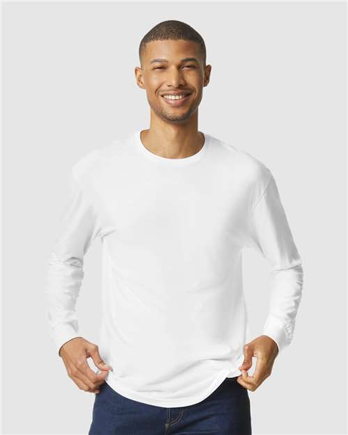 Unisex Softstyle® CVC Long Sleeve T-Shirt