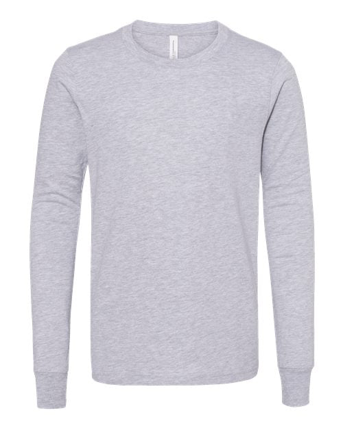 Youth Heather CVC Long Sleeve Tee