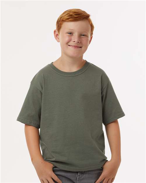 Youth Gold Soft Touch T-Shirt