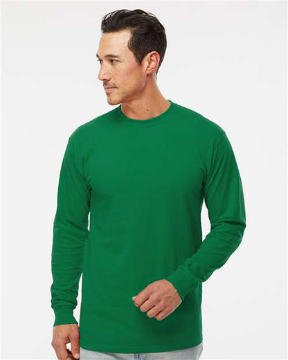 Unisex Gold Soft Touch Long Sleeve T-Shirt