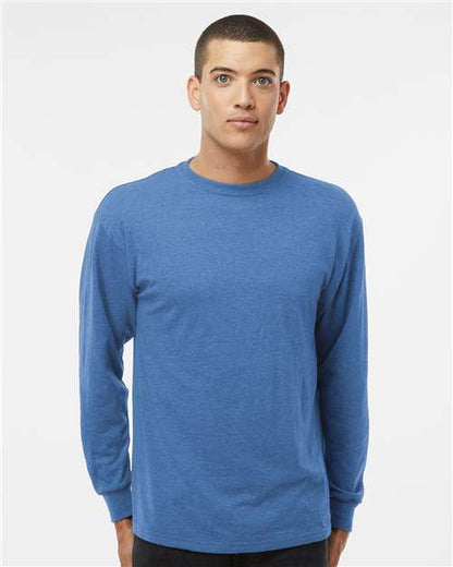 Unisex Gold Soft Touch Long Sleeve T-Shirt