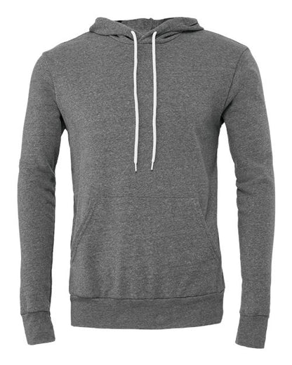 Unisex Sponge Fleece Hoodie Sweatshirt