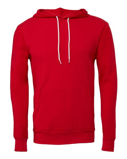 Unisex Sponge Fleece Hoodie Sweatshirt