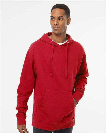 Unisex Midweight Hooded Sweatshirt