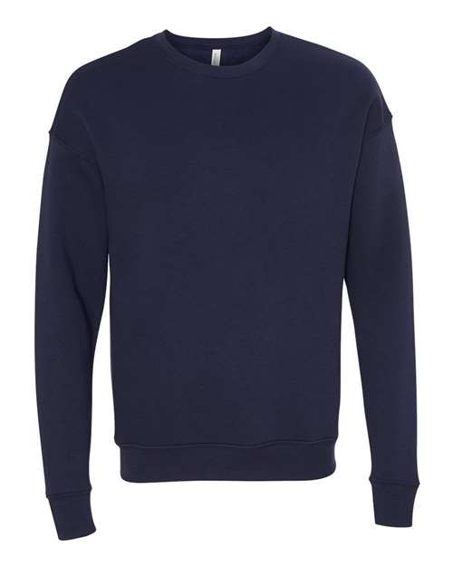 Unisex Sponge Fleece Drop Shoulder Crewneck Sweatshirt