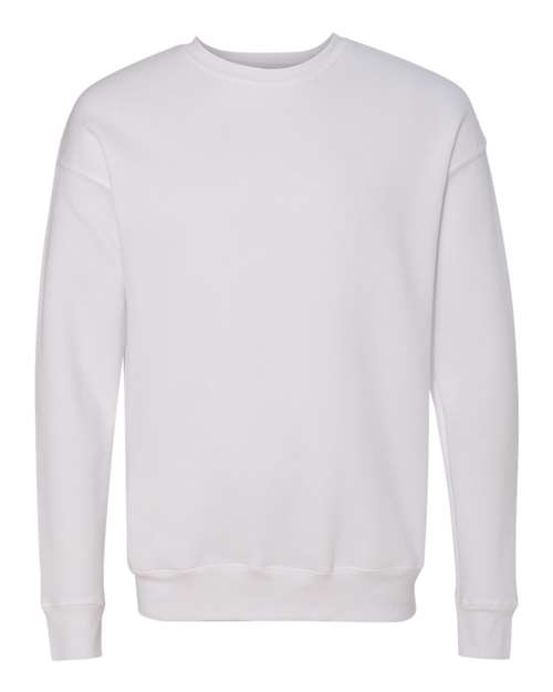 Unisex Sponge Fleece Drop Shoulder Crewneck Sweatshirt