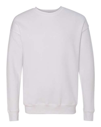 Unisex Sponge Fleece Drop Shoulder Crewneck Sweatshirt