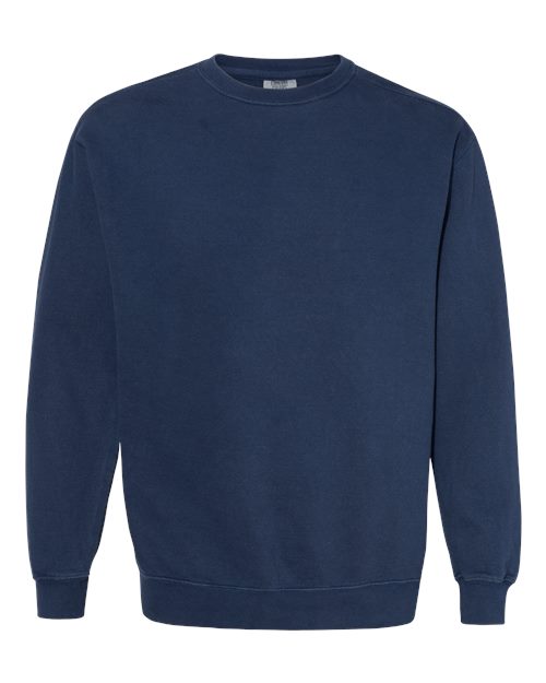 Unisex Garment-Dyed Crewneck Sweatshirt