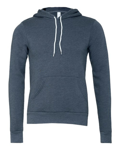 Unisex Sponge Fleece Hoodie Sweatshirt