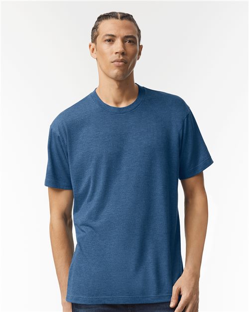 Unisex Triblend Track Tee