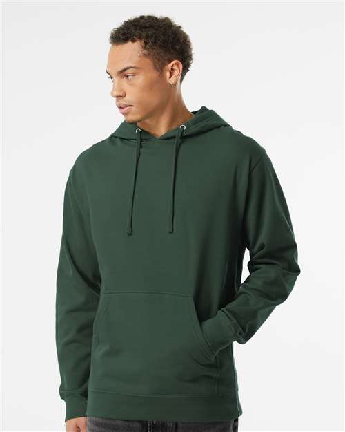 Unisex Midweight Hooded Sweatshirt