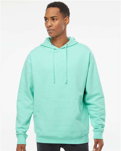 Unisex Midweight Hooded Sweatshirt