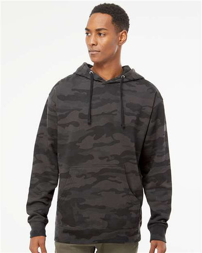 Unisex Midweight Hooded Sweatshirt