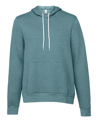 Unisex Sponge Fleece Hoodie Sweatshirt