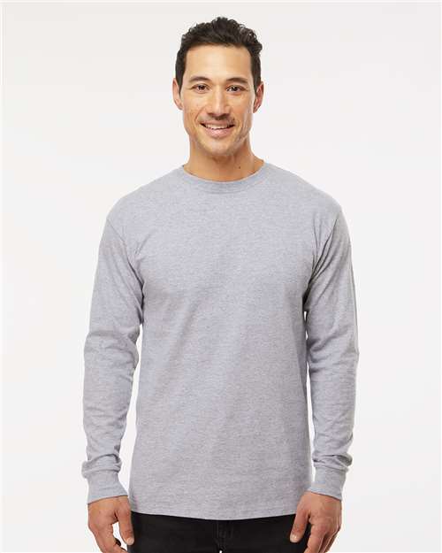 Unisex Gold Soft Touch Long Sleeve T-Shirt