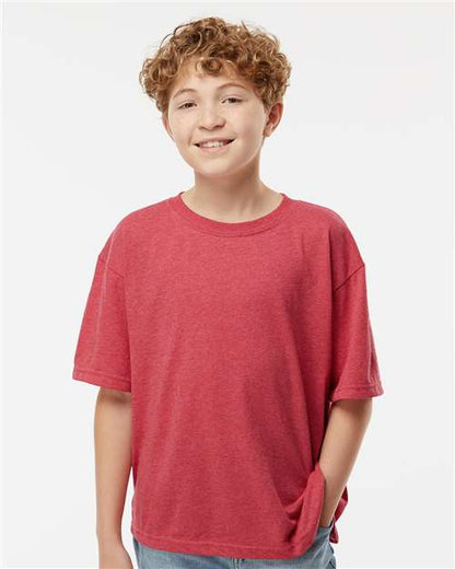 Youth Gold Soft Touch T-Shirt