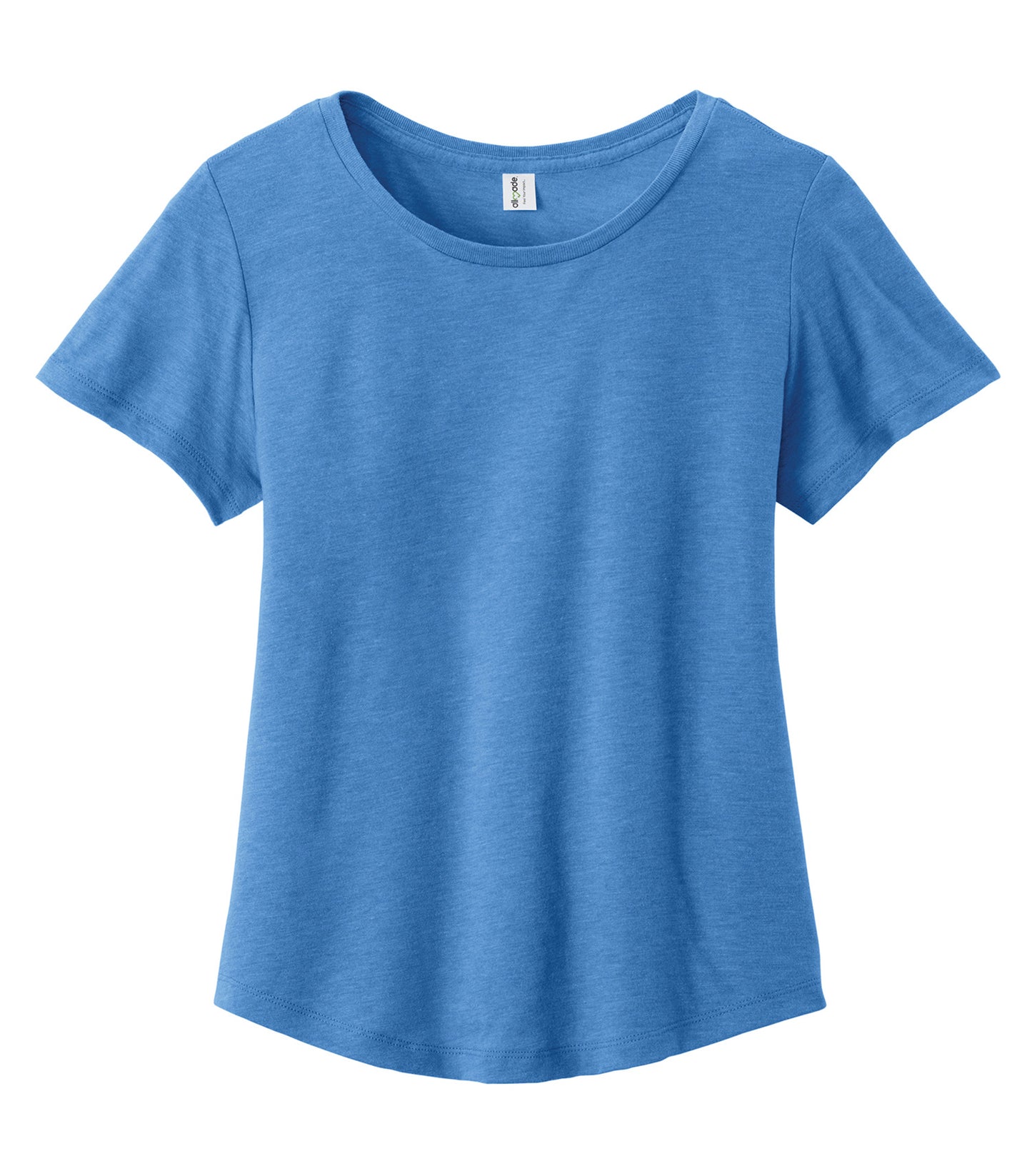ALLMADE&reg; WOMEN'S RELAXED TRI-BLEND SCOOP NECK TEE