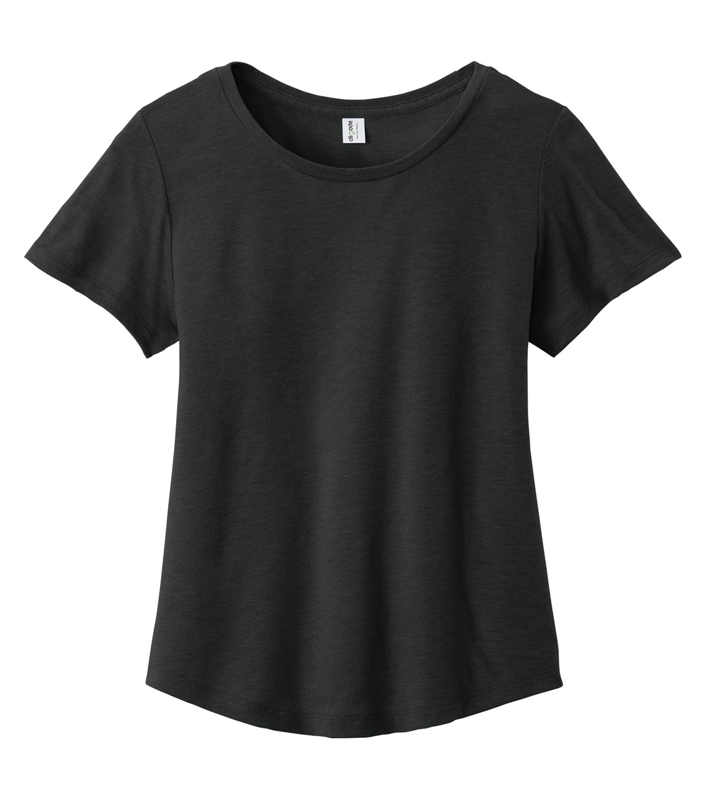 ALLMADE&reg; WOMEN'S RELAXED TRI-BLEND SCOOP NECK TEE