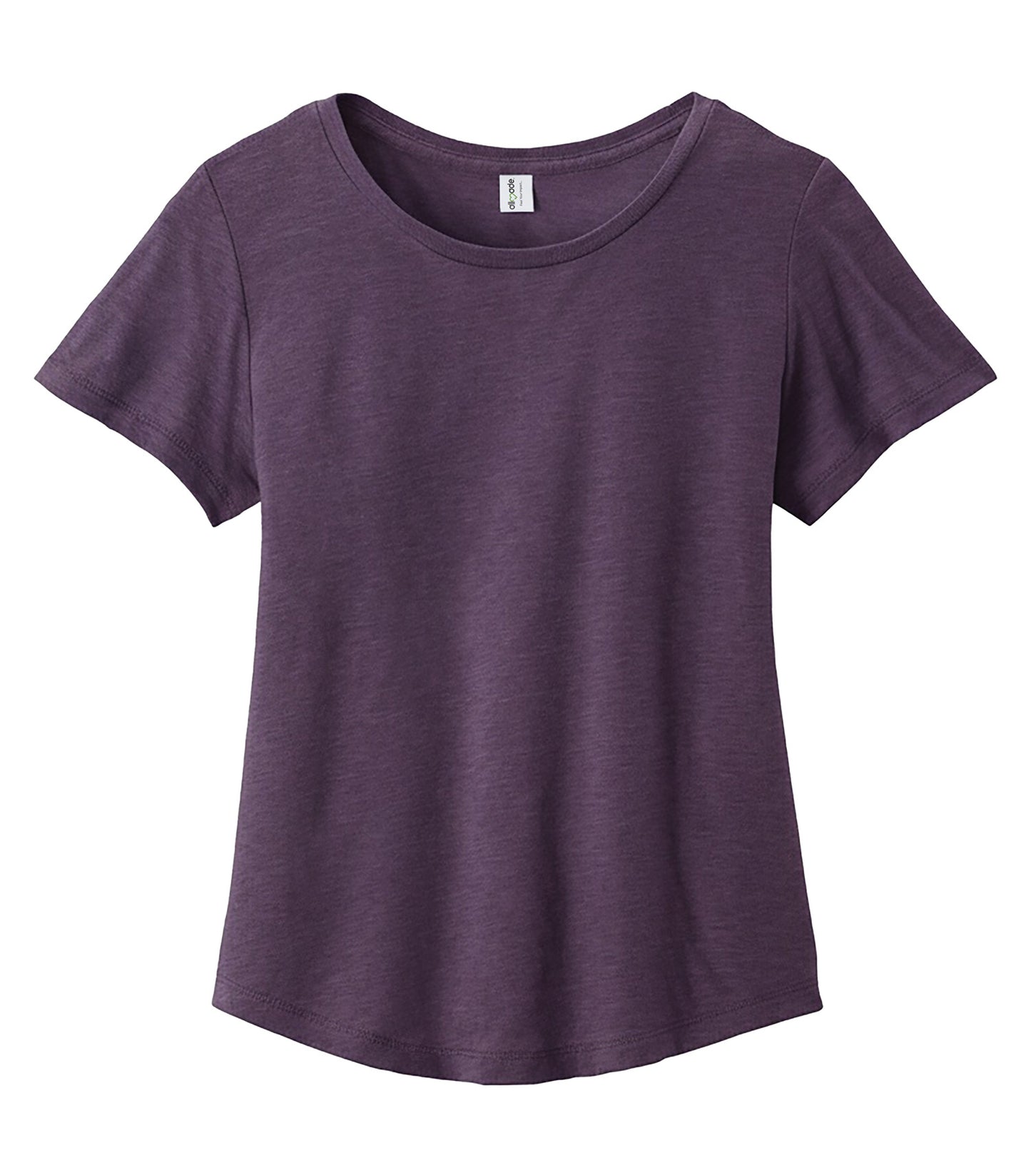 ALLMADE&reg; WOMEN'S RELAXED TRI-BLEND SCOOP NECK TEE