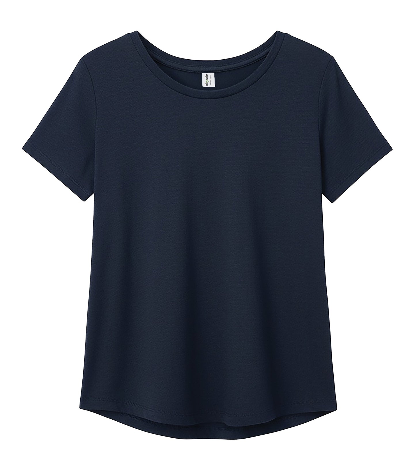 ALLMADE&reg; WOMEN'S RELAXED TRI-BLEND SCOOP NECK TEE