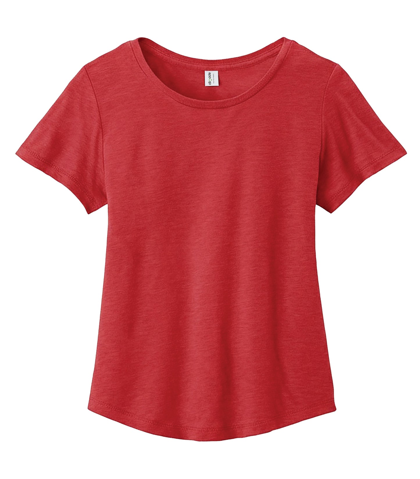 ALLMADE&reg; WOMEN'S RELAXED TRI-BLEND SCOOP NECK TEE