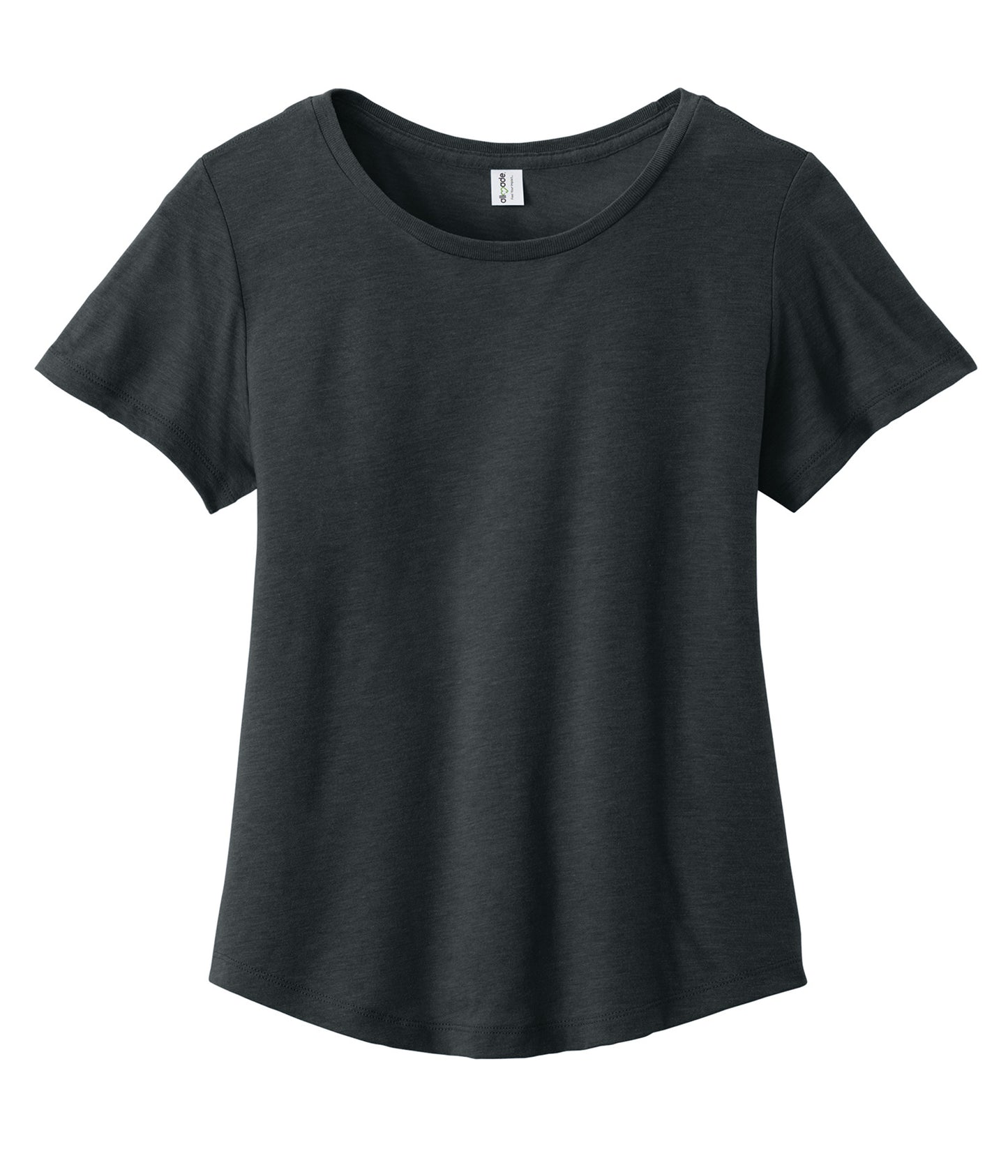 ALLMADE&reg; WOMEN'S RELAXED TRI-BLEND SCOOP NECK TEE