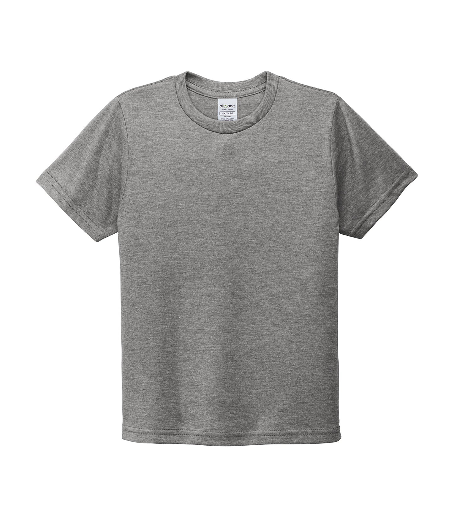 ALLMADE&reg; YOUTH TRI-BLEND TEE