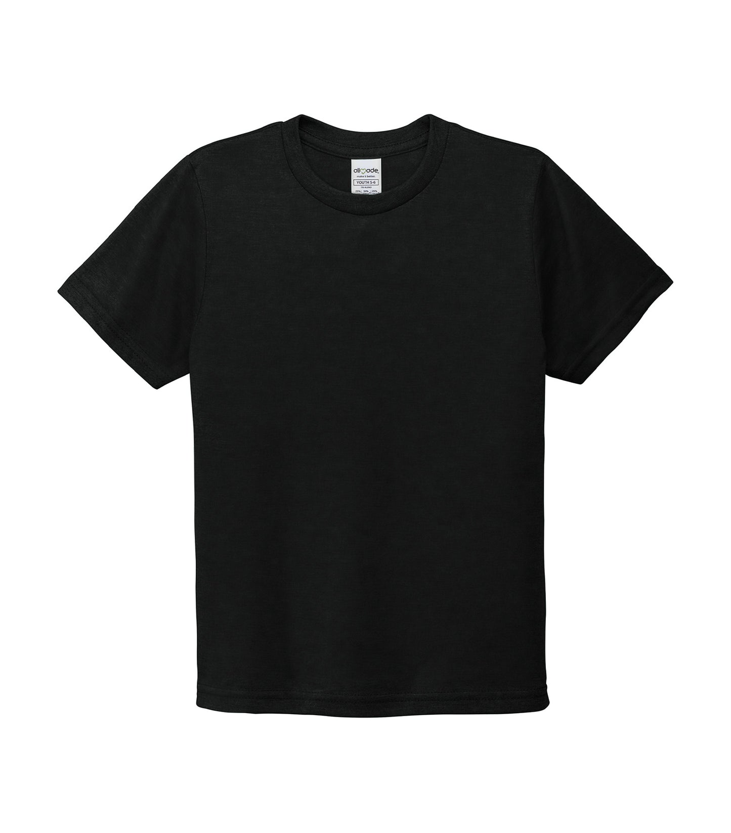 ALLMADE&reg; YOUTH TRI-BLEND TEE