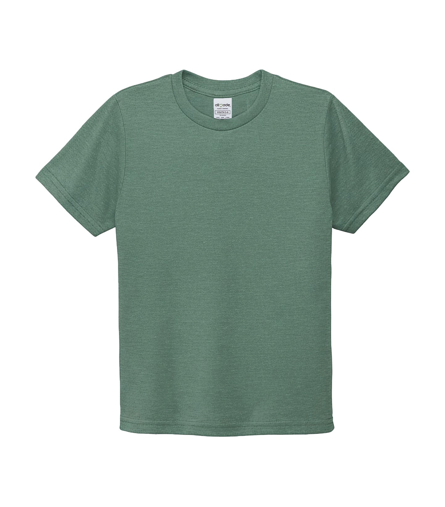 ALLMADE&reg; YOUTH TRI-BLEND TEE