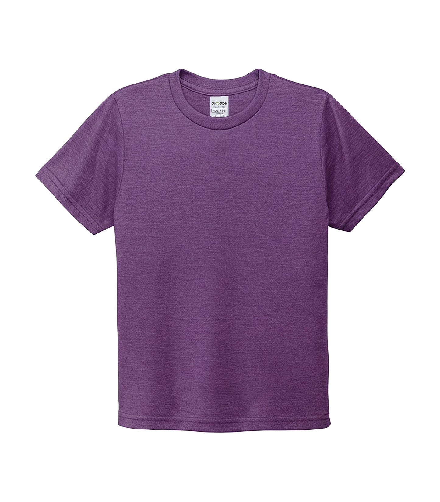 ALLMADE&reg; YOUTH TRI-BLEND TEE