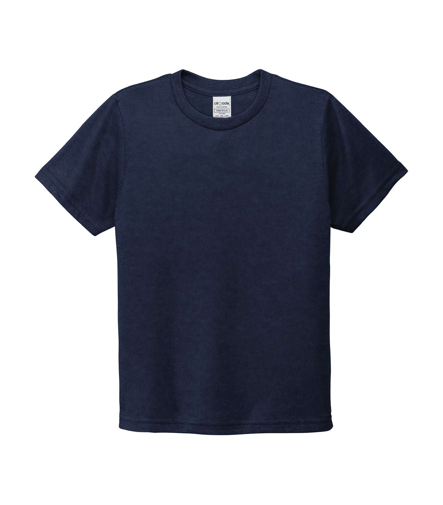 ALLMADE&reg; YOUTH TRI-BLEND TEE