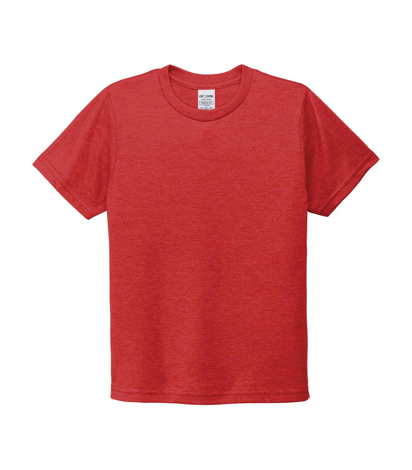 ALLMADE&reg; YOUTH TRI-BLEND TEE