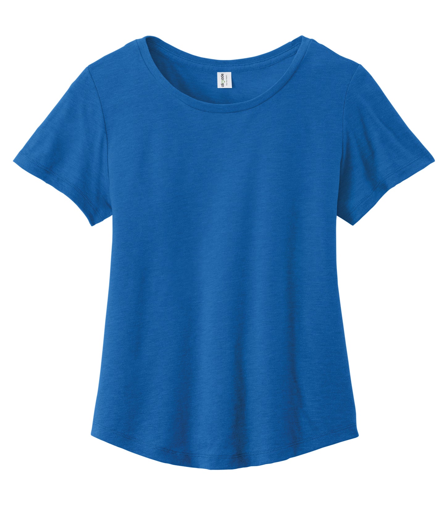 ALLMADE&reg; WOMEN'S RELAXED ORGANIC COTTON SCOOP NECK TEE