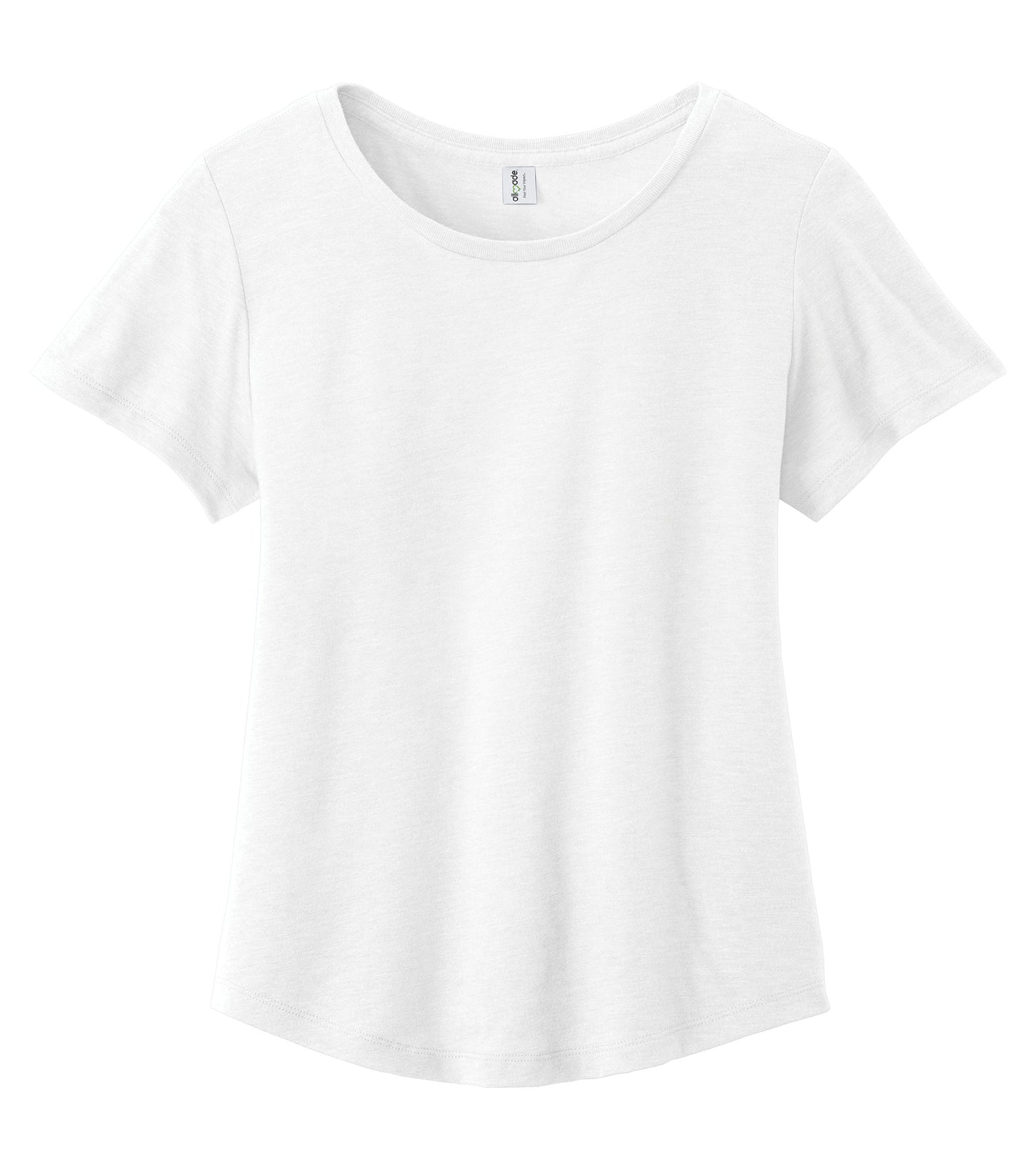 ALLMADE&reg; WOMEN'S RELAXED ORGANIC COTTON SCOOP NECK TEE