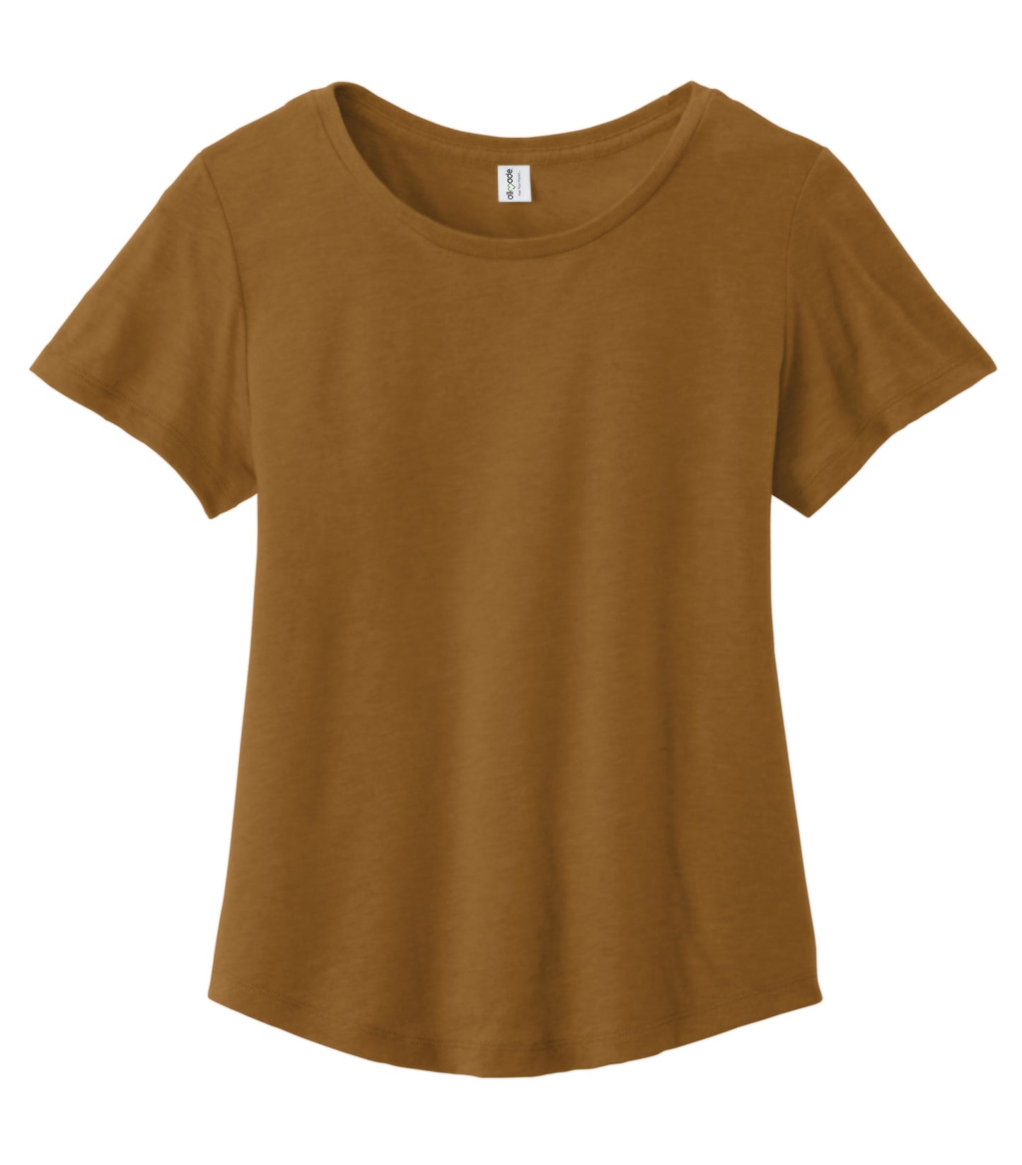 ALLMADE&reg; WOMEN'S RELAXED ORGANIC COTTON SCOOP NECK TEE