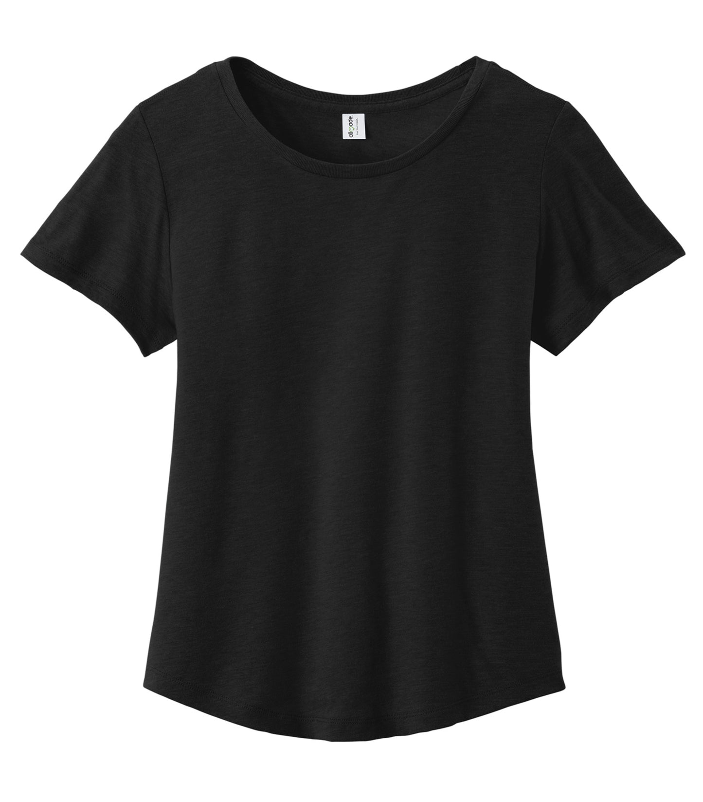 ALLMADE&reg; WOMEN'S RELAXED ORGANIC COTTON SCOOP NECK TEE